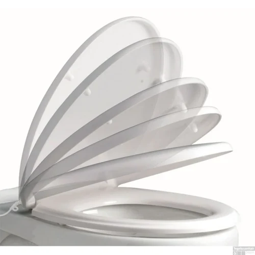 Verwarmde Toiletzitting Maro D'Italia ADOB Warmlet Softclose Wit -Badkamer Winkel verwarmde toiletzitting maro d italia adob warmlet softclose wit 8