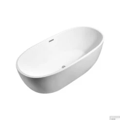 Nieuwe Producten 15 Vrijstaand Bad Best Design Moderna Acryl 170x78x60cm Mat Wit