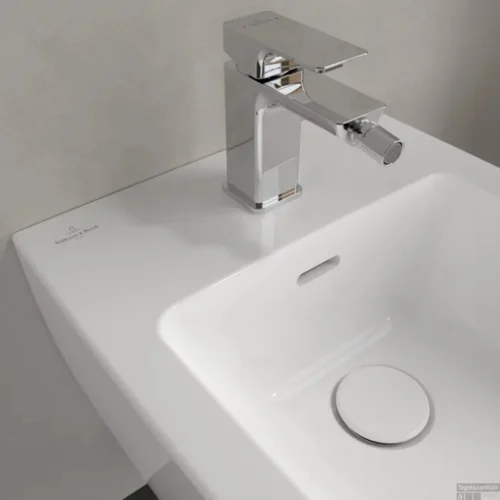 Wandbidet Villeroy & Boch Subway 3.0 CeramicPlus 56x37.5x27cm Wit Alpin -Badkamer Winkel wandbidet villeroy boch subway 3.0 ceramicplus 56x37.5x27cm wit alpin sfeer5