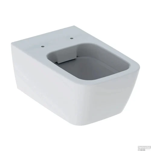 Wandcloset Geberit Icon Square 35x54 Cm Rimfree Wit