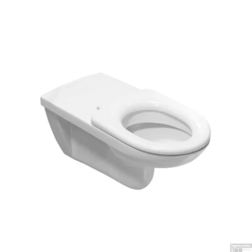 Wandcloset Verlengd Plieger Brussel Wit