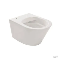 Wandcloset Wiesbaden Vesta Junior Diepspoel Randloos Wit (zonder Zitting) 5 Wandcloset Wiesbaden Vesta Junior Diepspoel Randloos Wit (zonder Zitting) -Badkamer Winkel wandcloset wiesbaden vesta junior diepspoel rimfree wit zonder zitting shop