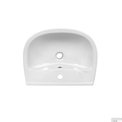 Wastafel Plieger Compact 55x42CM Wit