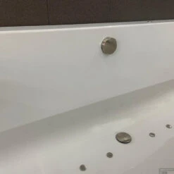 Whirlpool Boss & Wessing Urby Jetline 170x75 Cm Bodem Luchtsysteem Geborsteld RVS -Badkamer Winkel whirlpool boss wessing urby jetline 170x75 cm bodem luchtsysteem geborsteld rvs sfeer2