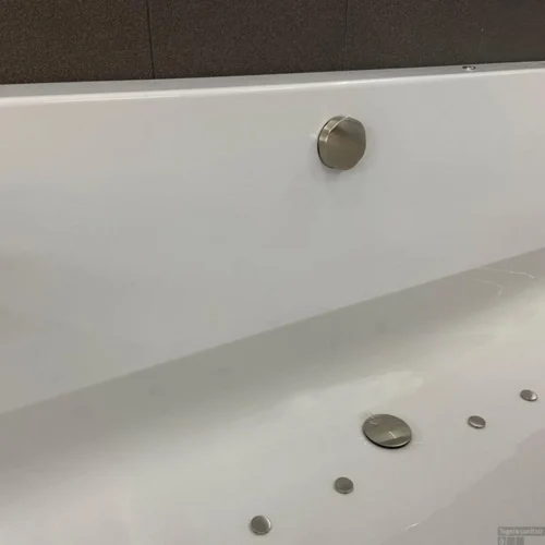 Whirlpool Boss & Wessing Urby Jetline 170x75 Cm Bodem Luchtsysteem Geborsteld RVS -Badkamer Winkel whirlpool boss wessing urby jetline 170x75 cm bodem luchtsysteem geborsteld rvs sfeer2