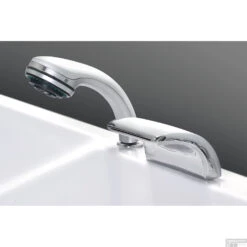 Nieuwe Producten -Badkamer Winkel whirlpool kerra marika 170x124x57 cm rechts detail2 1