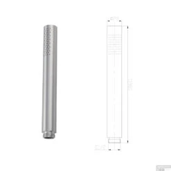 Wiesbaden Regendouche Inbouw | Caral | Rechthoek Met Muuruitloop | Inbouw | RVS (incl.inbouwdelen) -Badkamer Winkel wiesbaden inbouw regendouche set 08 caral rechthoek muuruitloop rvs 9