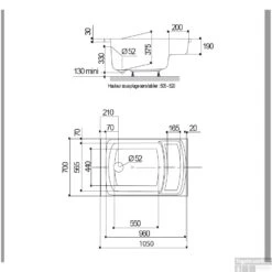 Badkamer Winkel -Badkamer Winkel zitbad allibert flavis 105x70 cm tech